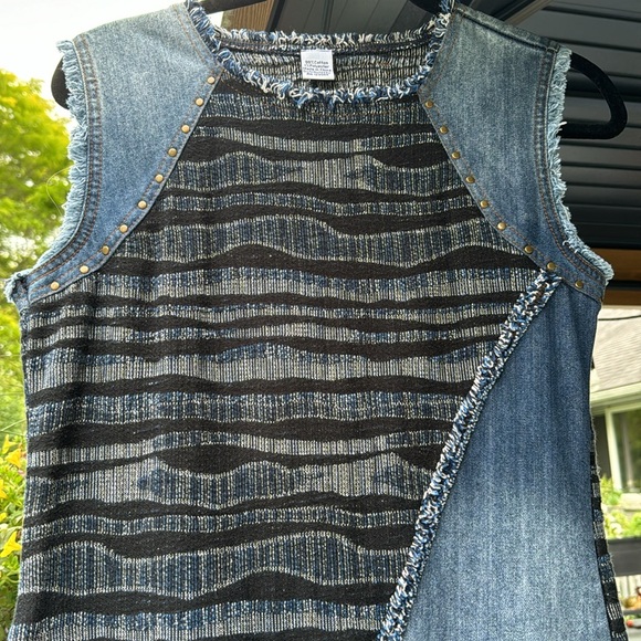 DESIGUAL dress in jean material - Picture 2 of 6